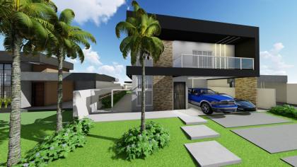 Casa Duplex com Piscina no Alphaville Sergipe