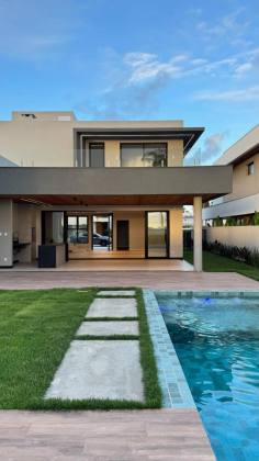 Casa Duplex com Piscina no Damha Residencial Resort