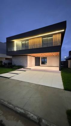 Casa Duplex com Piscina no Damha Residencial Resort