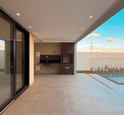 Casa com Piscina no Alphaville Sergipe