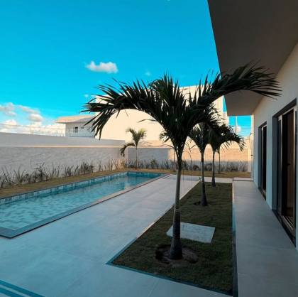 Casa com Piscina no Alphaville Sergipe