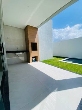 Casa com Piscina no Padang Beach Residence