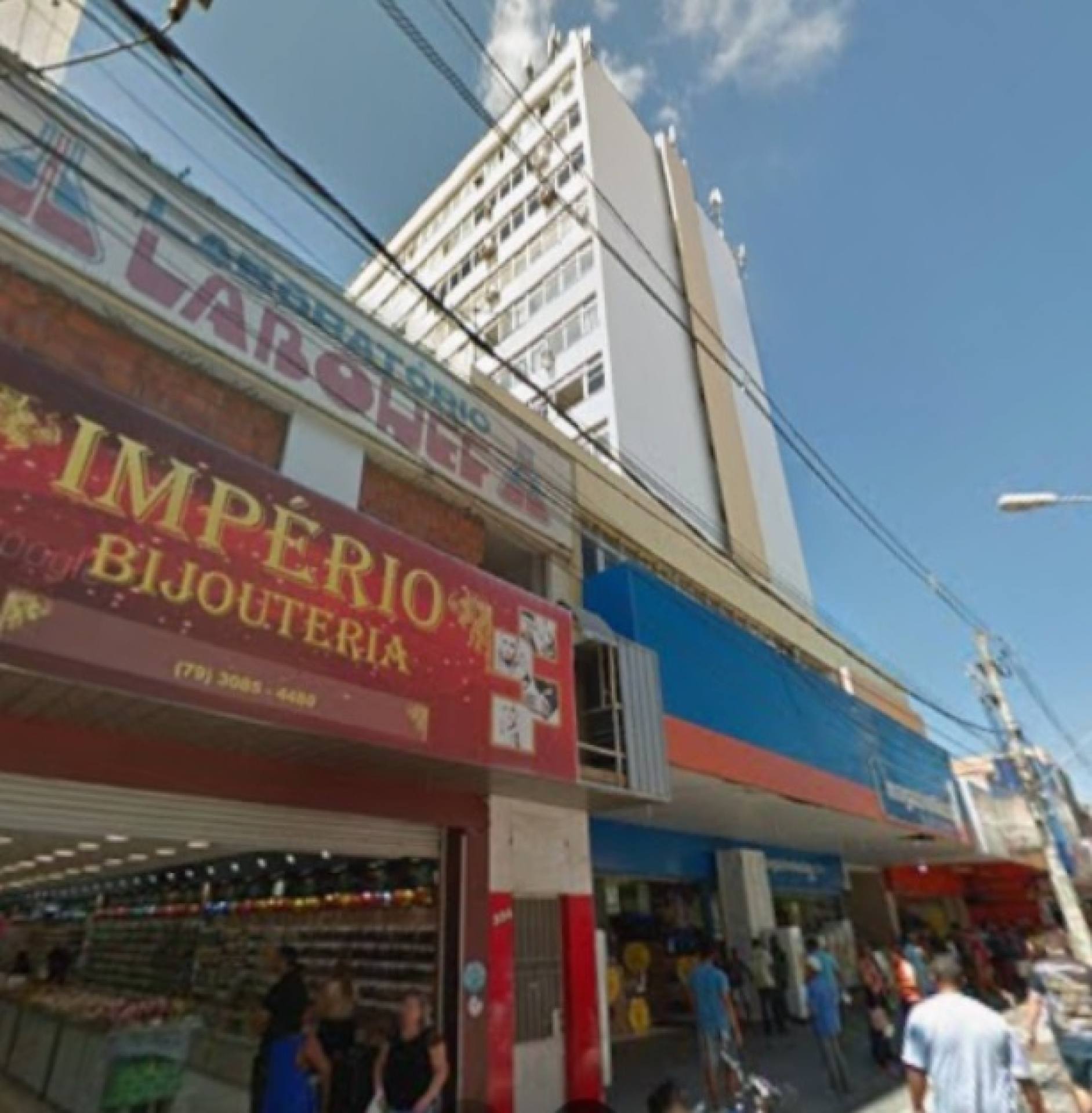 Salas Comerciais no Edifício Cidade de Aracaju