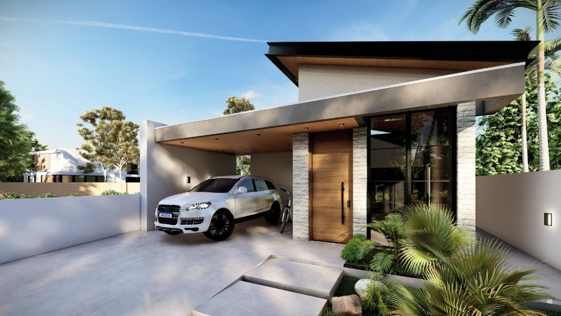 Casa no Sol e Praia Residencial