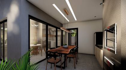 Casa no Sol e Praia Residencial