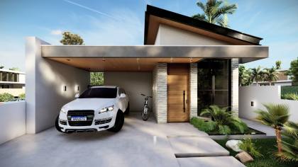 Casa no Sol e Praia Residencial