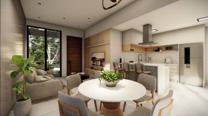 Casa no Sol e Praia Residencial