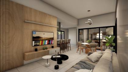 Casa no Sol e Praia Residencial