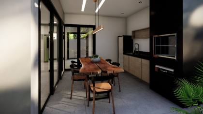 Casa no Sol e Praia Residencial