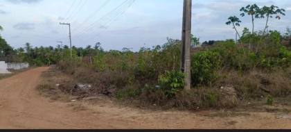 Terreno de Esquina em São Cristóvão