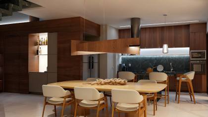 Casa Duplex com Piscina no Damha Res. Resort