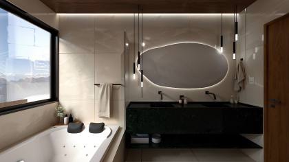 Casa Duplex com Piscina no Damha Res. Resort