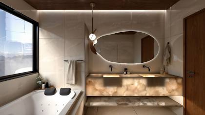 Casa Duplex com Piscina no Damha Res. Resort