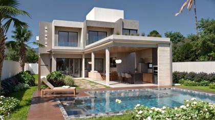 Casa Duplex com Piscina no Damha Res. Resort