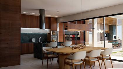 Casa Duplex com Piscina no Damha Res. Resort