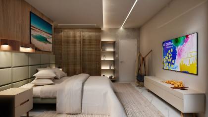 Casa Duplex com Piscina no Damha Res. Resort