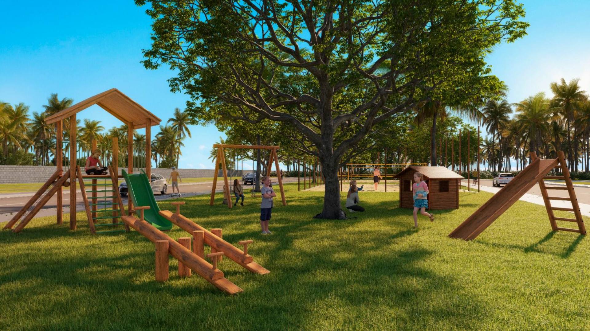 Lote no Park dos Coqueiros Residence