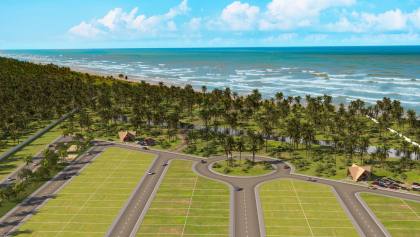 Lote no Park dos Coqueiros Residence