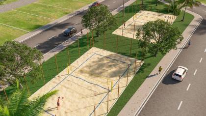 Lote no Park dos Coqueiros Residence