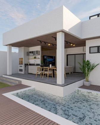 Casa com Piscina no Alphaville Sergipe