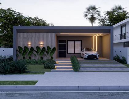 Casa com Piscina no Alphaville Sergipe