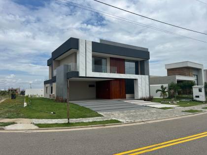 Casa Duplex de Esquina no Alphaville Sergipe