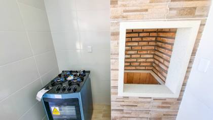 Casa com Piscina na Aruana (porteira fechada)