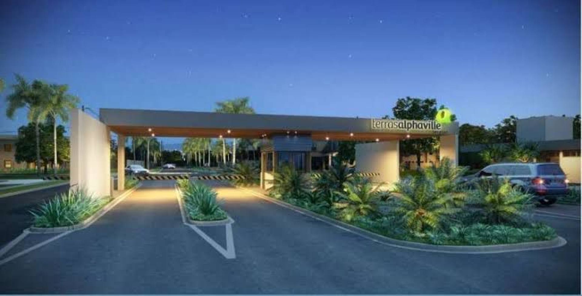 Lote de esquina no Terras Alphaville 2