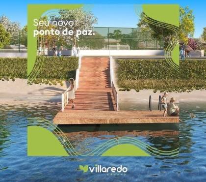 Lote no Condomínio Villaredo Aruana