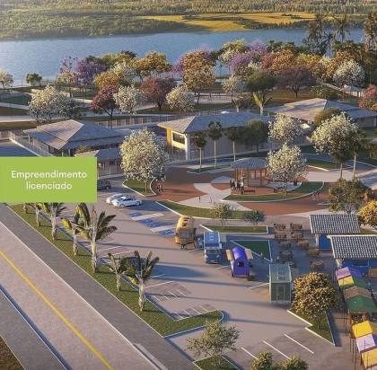 Lote no Condomínio Villaredo Aruana