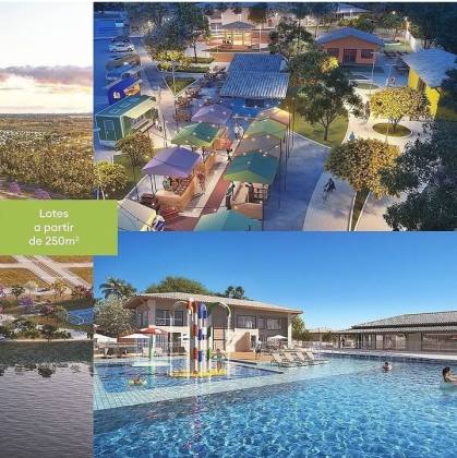 Lote no Condomínio Villaredo Aruana