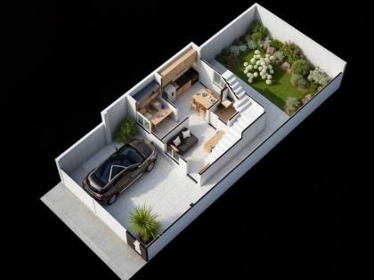 Casa Duplex na Aruana