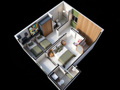 Casa Duplex na Aruana