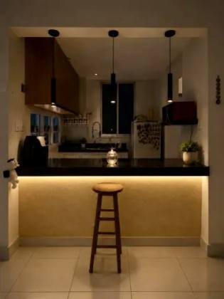 Apartamento 2 Quartos com Varanda no Centro – R$ 158 Mil
