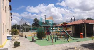 Apartamento Reformado 2 Quartos com Lazer e Garagem – R$ 160 Mil