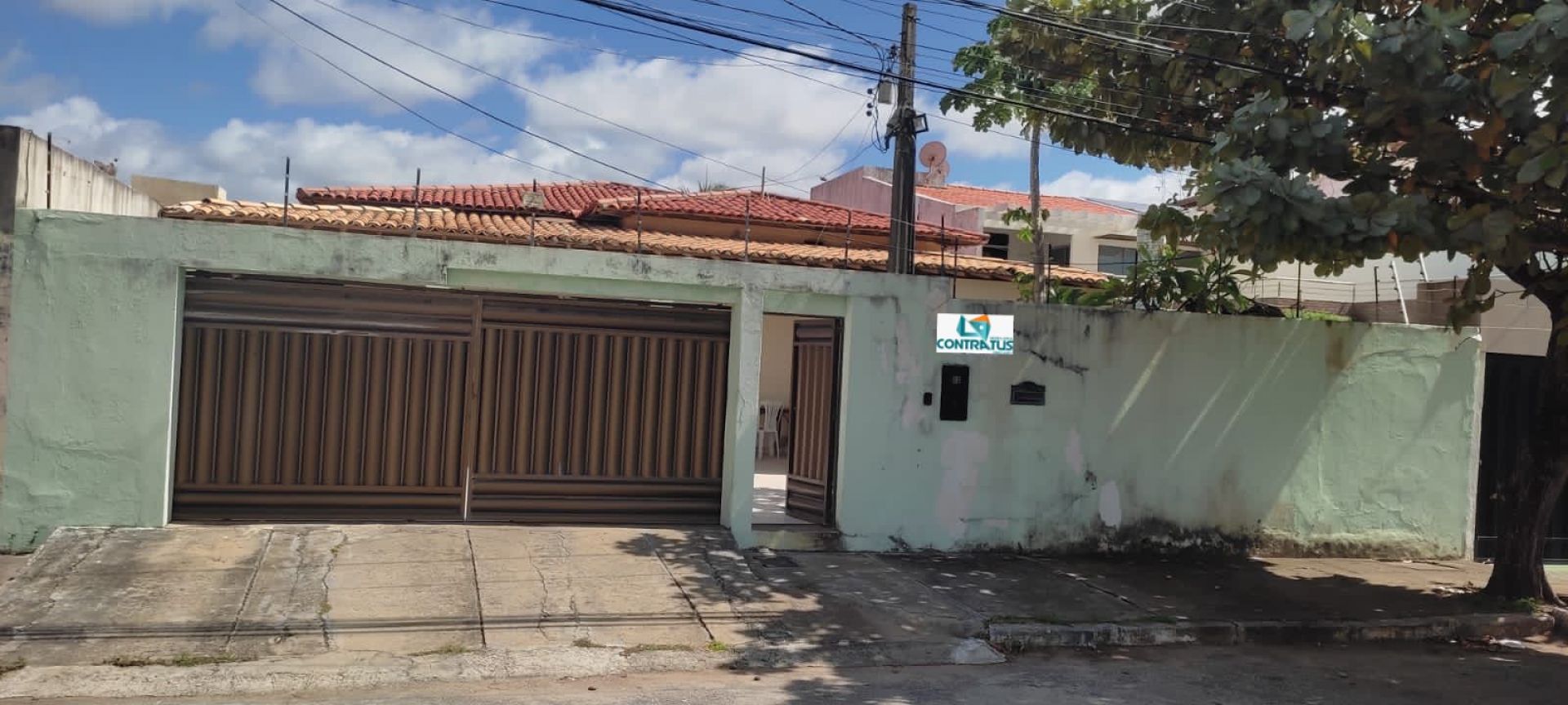Casa na Coroa do Meio