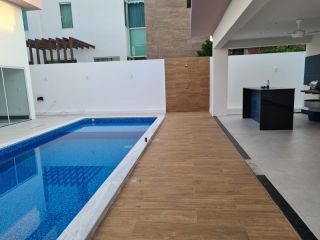 Casa Mobiliada com Piscina no Maikai Residencial Resort