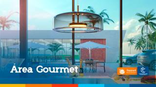 Lote no Condomínio Sunset Beach