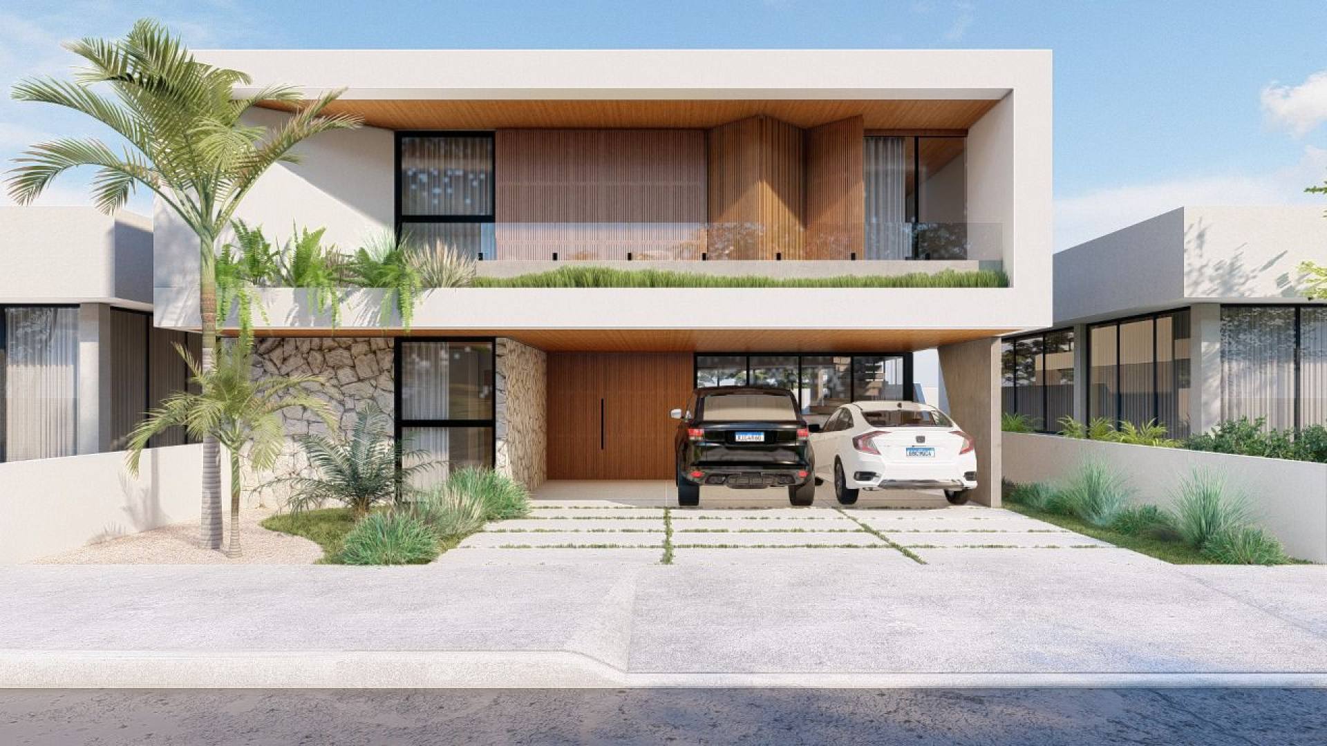 Casa com Piscina no Condomínio Tahaa Home Resort