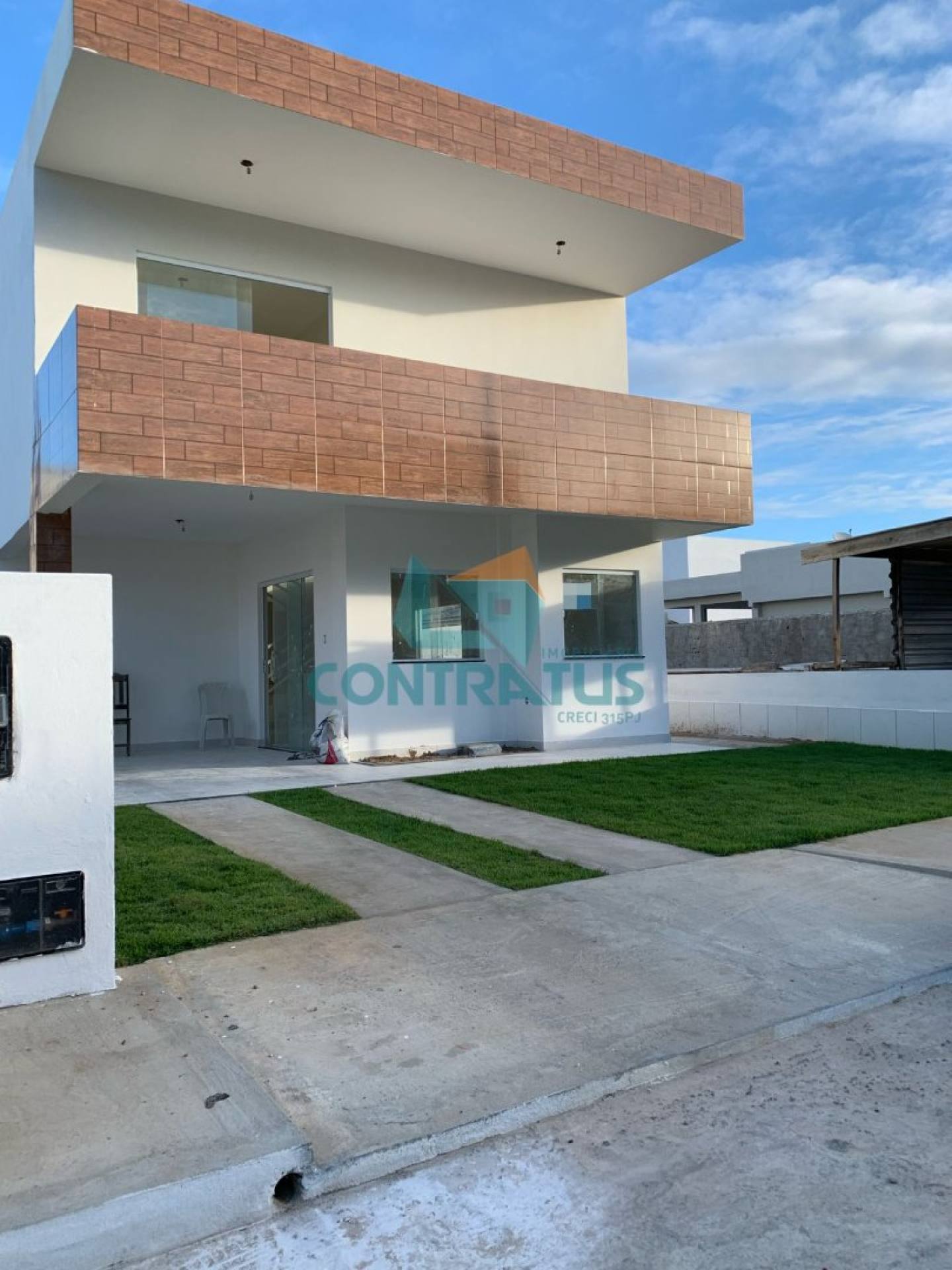 Casa Duplex no Condomínio Portal do Atlântico