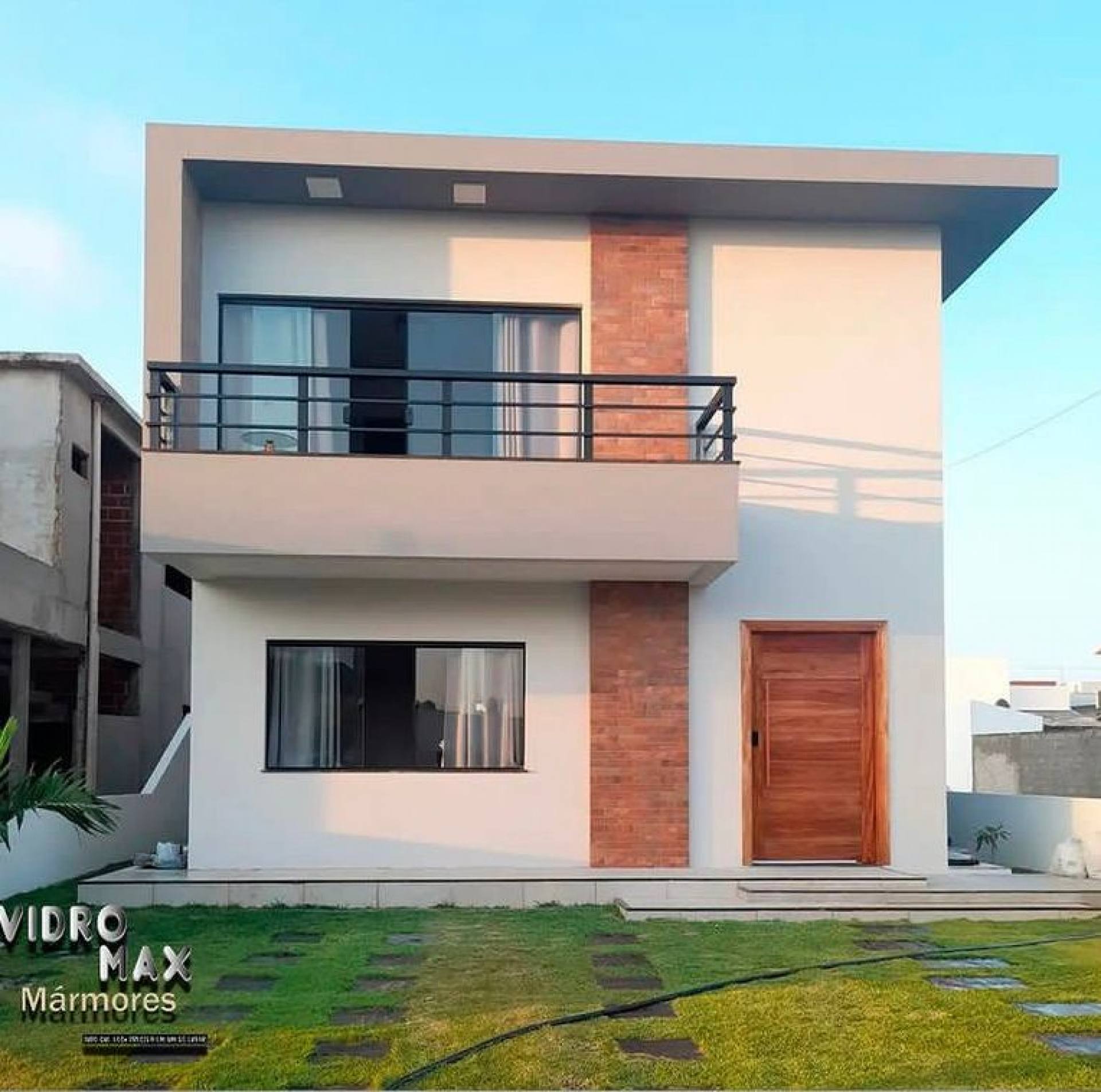 Casa Duplex com Piscina no Condomínio Praias do Sul 3