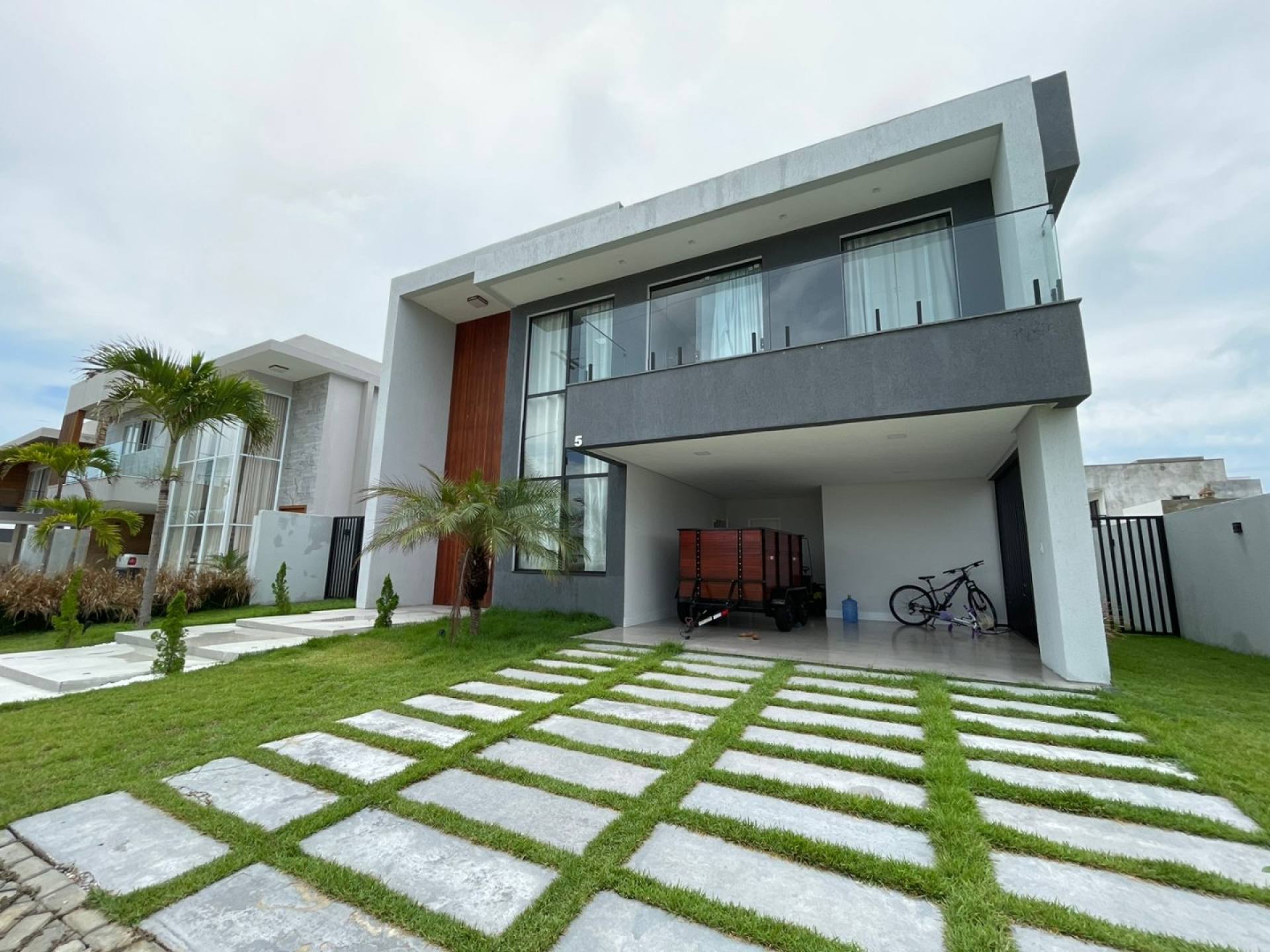 Casa Duplex com Piscina no Alphaville Sergipe