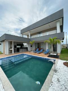 Casa Duplex com Piscina no Alphaville Sergipe