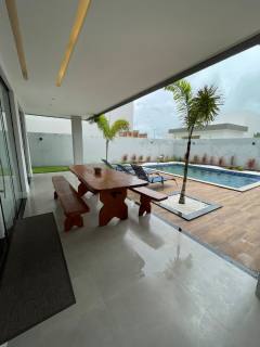 Casa Duplex com Piscina no Alphaville Sergipe