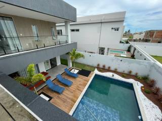 Casa Duplex com Piscina no Alphaville Sergipe