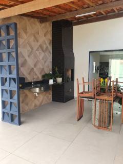 Casa com Piscina na Coroa do Meio
