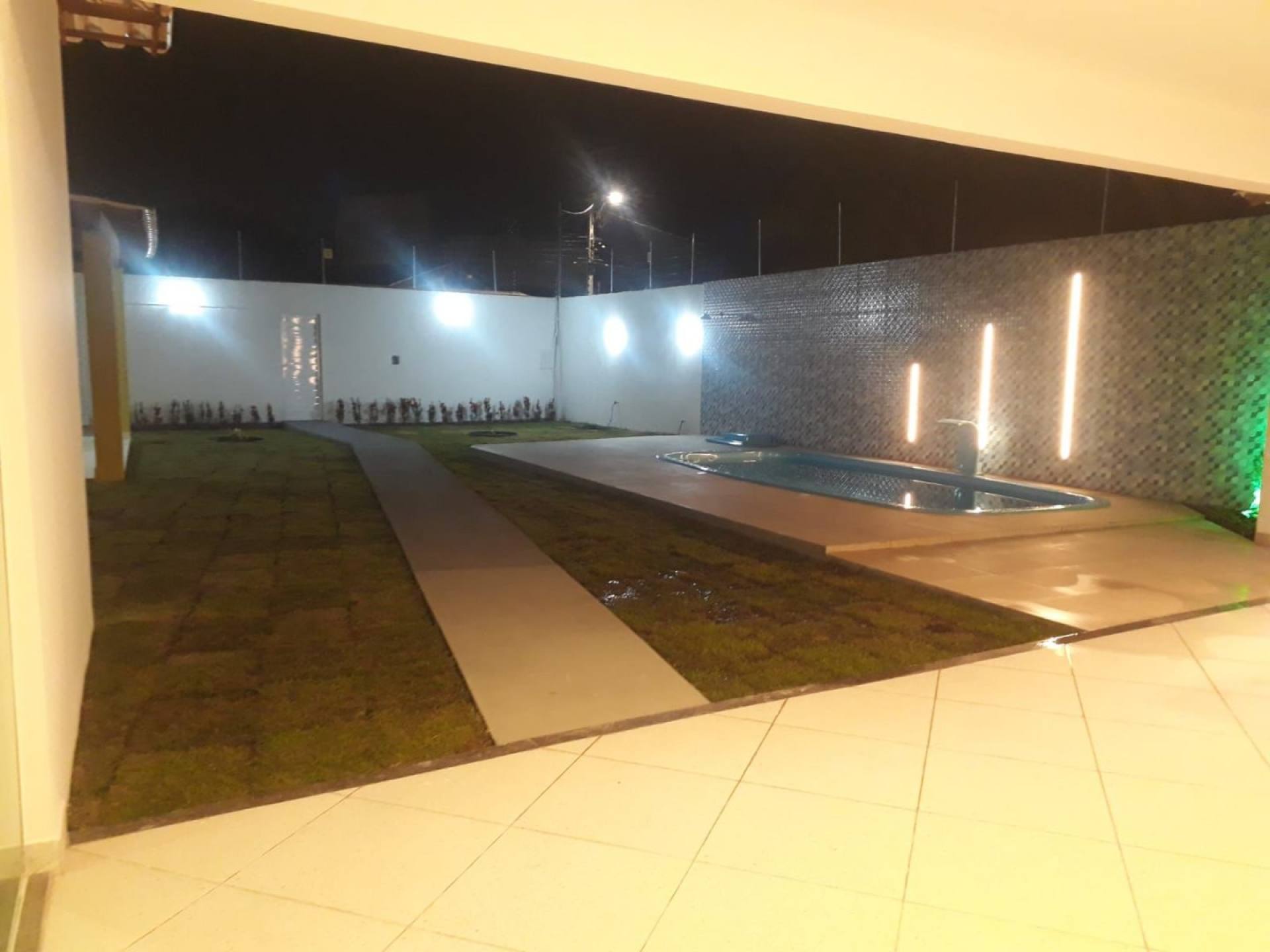 Casa com Piscina no Mosqueiro