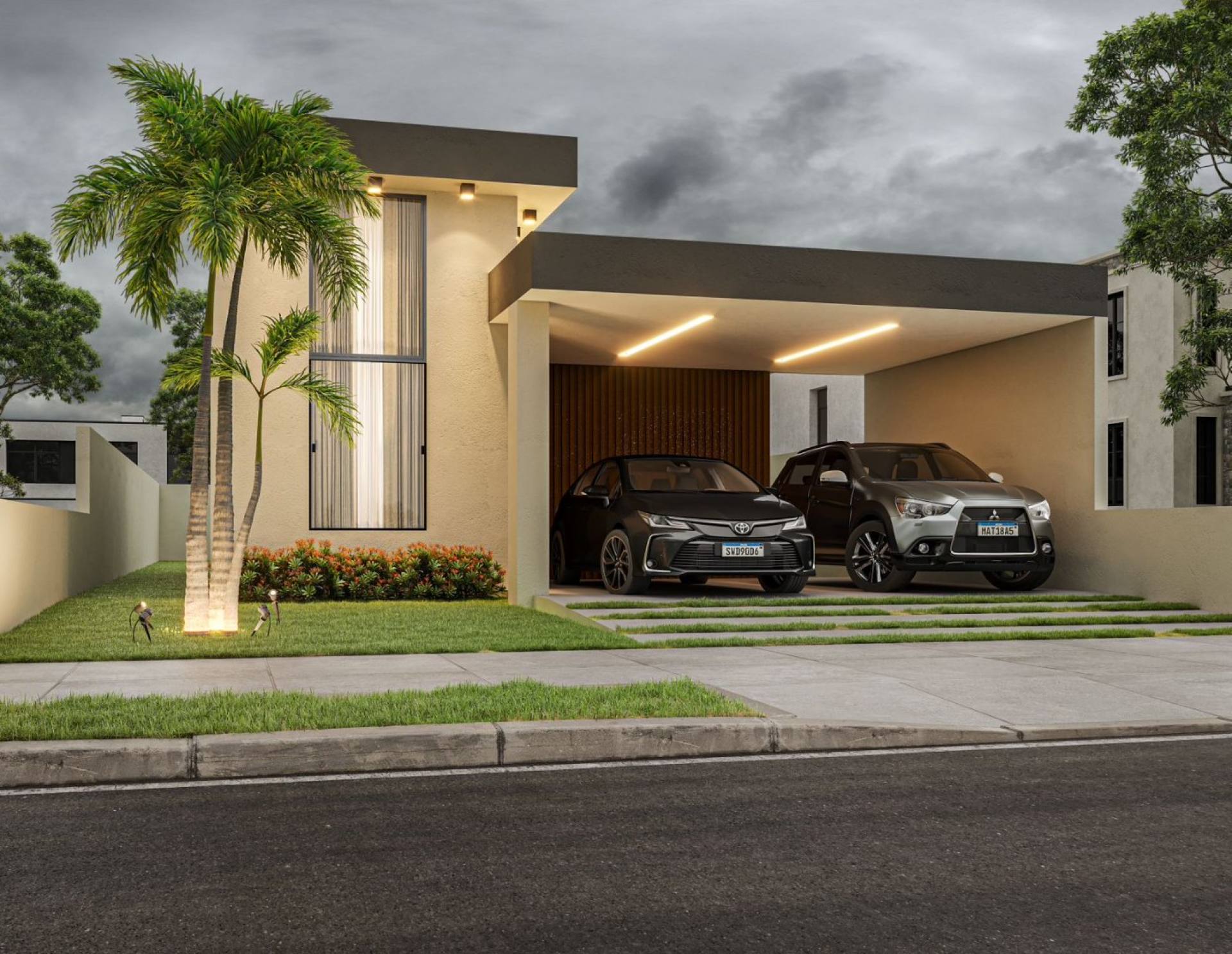 Casa no Sol e Praia Residencial