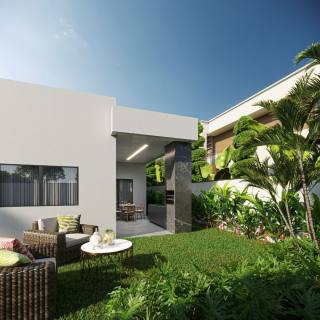 Casa no Sol e Praia Residencial