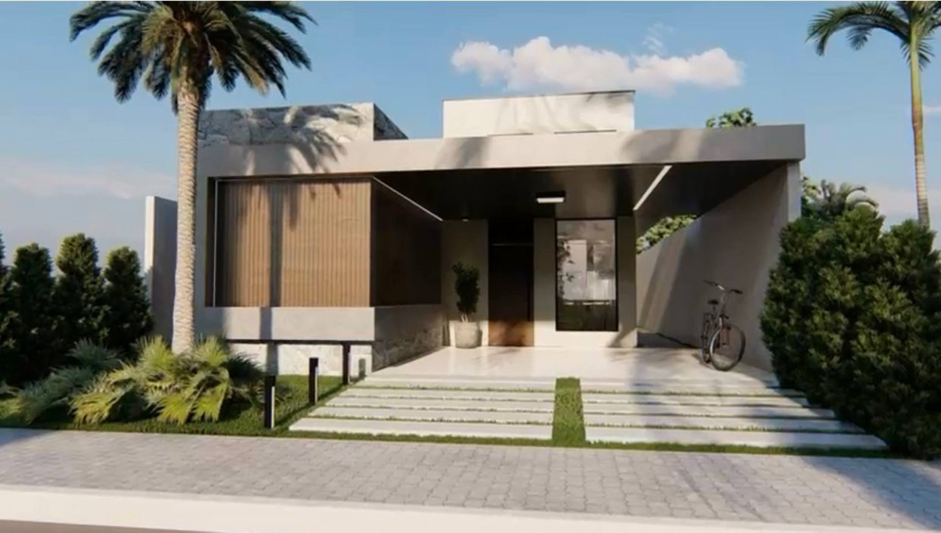 Casa em Construção no Sol e Praia Residencial